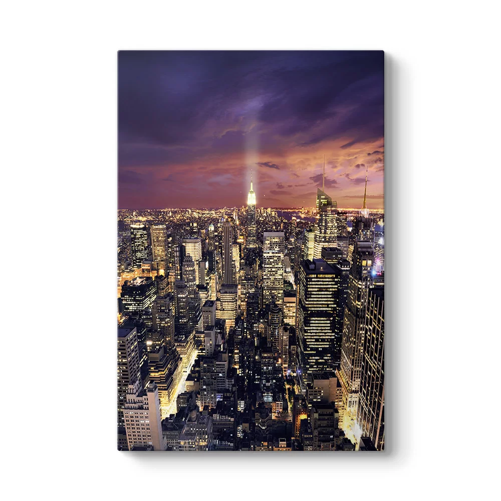 Skyline New York Tablosu - Model 2